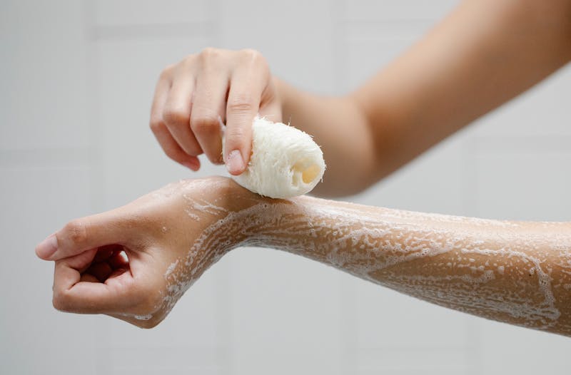 Macadamia Nut Exfoliating Body Scrub