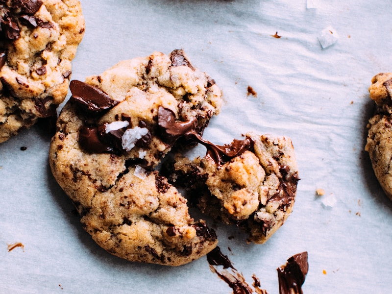 White Chocolate & Macadamia Cookies